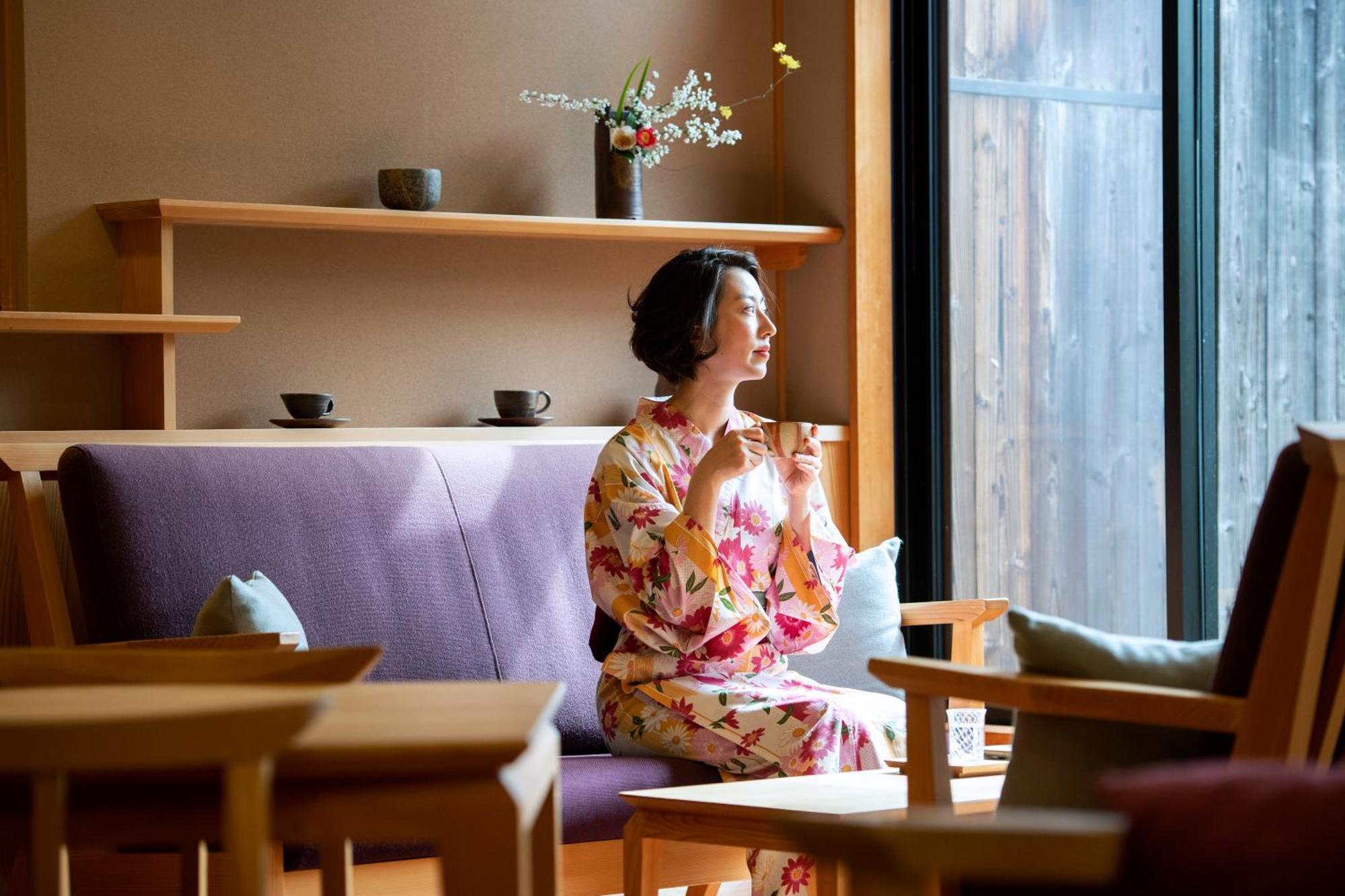 季谱之里酒店 美作 外观 照片