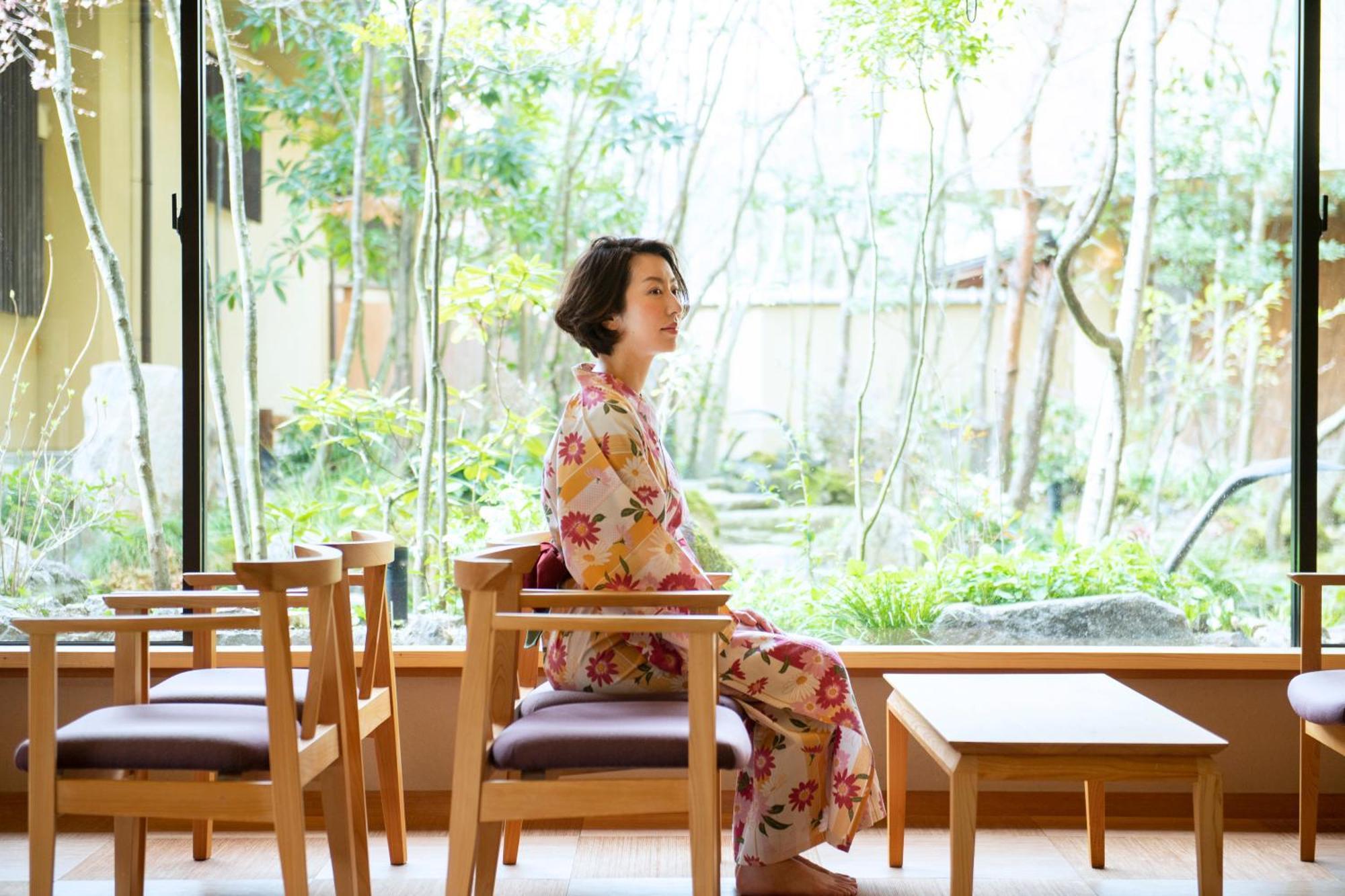 季谱之里酒店 美作 外观 照片