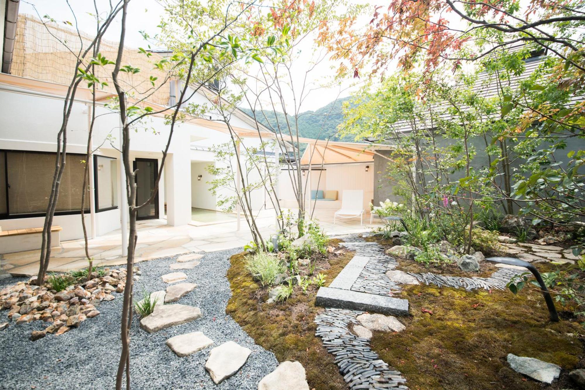 季谱之里酒店 美作 外观 照片